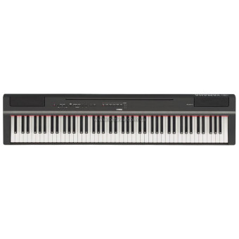 Цифровое пианино Yamaha P-125 BK