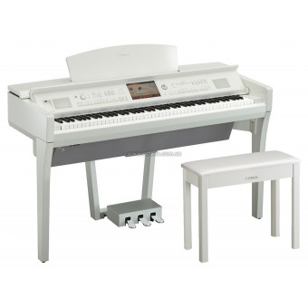 Цифрове піаніно Yamaha CVP-709PWH