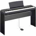 Цифровое пианино Yamaha P-115B + стойка Yamaha L85 (комплект)