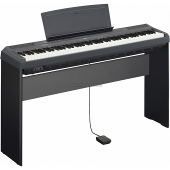Цифровое пианино Yamaha P-115B + стойка Yamaha L85 (комплект)