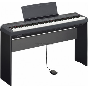 Цифровое пианино Yamaha P-115B + стойка Yamaha L85 (комплект) Цифровое пианино Yamaha P-115B + стойка Yamaha L85 (комплект)