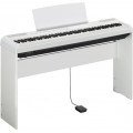 Цифровое пианино Yamaha P-115W + стойка Yamaha L85 White (комплект)