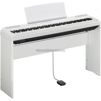 Цифровое пианино Yamaha P-115W + стойка Yamaha L85 White (комплект) Цифровое пианино Yamaha P-115W + стойка Yamaha L85 White (комплект)