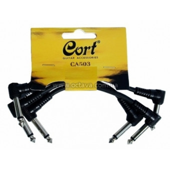 Інструментальний кабель Cort CA503 BK