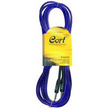 Инструментальный шнур Cort CA525 BL