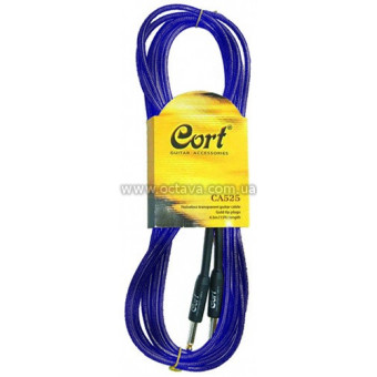 Інструментальний кабель Cort CA525 BL