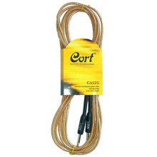 Инструментальный шнур Cort CA525 NAT