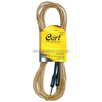 Инструментальный кабель Cort CA525 NAT