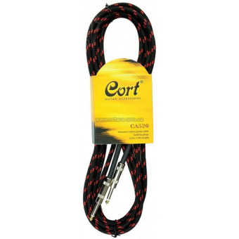 Інструментальний кабель Cort CA526 BK