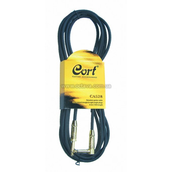 Инструментальный кабель Cort CA528 BK
