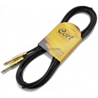 Инструментальный кабель Cort CA530 BK