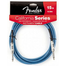 Инструментальный кабель Fender California Instrument Cable 15 LPB