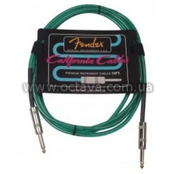 Інструментальний кабель Fender California Clears 18 Cable SFG