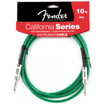 Инструментальный кабель Fender California Instrument Cable 10 SFG