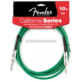 Інструментальний кабель Fender California Instrument Cable 10 SFG
