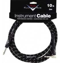 Инструментальный кабель Fender Custom Shop Performance Cable 10 Angled BTW