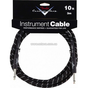 Инструментальный кабель Fender Custom Shop Performance Cable 10 BTW