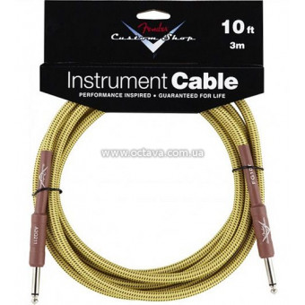 Инструментальный кабель Fender Custom Shop Performance Cable 10 TW