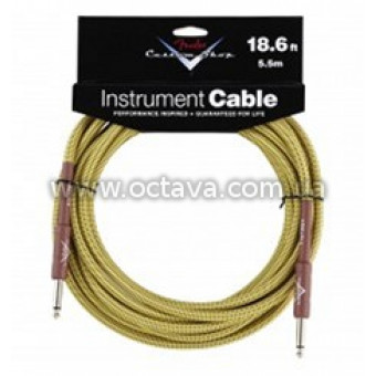 Инструментальный кабель Fender Custom Shop Performance Cable 18,6 TW