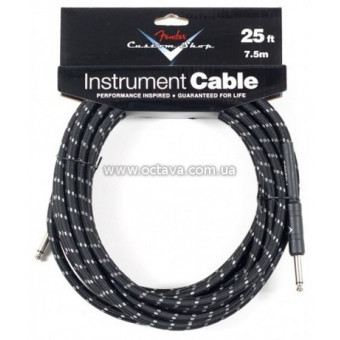 Інструментальний кабель Fender Custom Shop Performance Cable 25 BTW