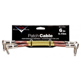 Інструментальний кабель Fender Custom Shop Performance Cable Two Pack 6 TW