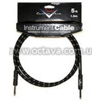 Инструментальный кабель Fender Custom Shop Performance Series Cable 5 Black Tweed