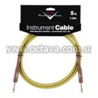 Інструментальний кабель Fender Custom Shop Performance Series Cable 5 Tweed