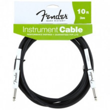 Инструментальный кабель Fender Performance Cable 10 BK