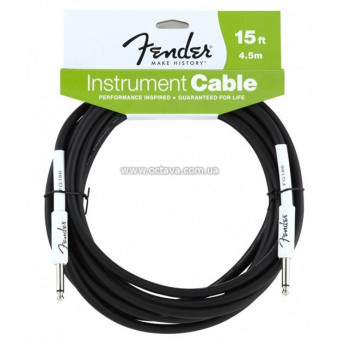 Инструментальный кабель Fender Performance Cable 15