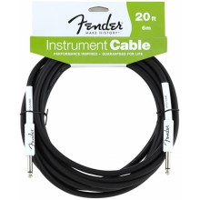 Инструментальный кабель Fender Performance Cable 20