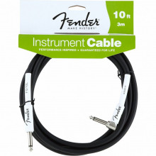 Инструментальный кабель Fender Performance Instrument Cable 10 Angled BK