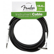 Инструментальный кабель Fender Performance Instrument Cable 18,6 BK Angled