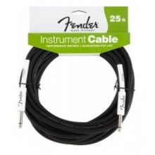 Инструментальный кабель Fender Performance Instrument Cable 25 BK