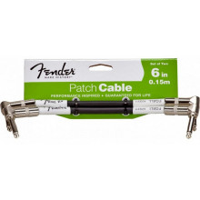 Інструментальний кабель Fender Performance Patch Cable Two Pack 6 BK