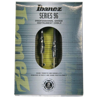 Інструментальний кабель Ibanez NSC20 BK