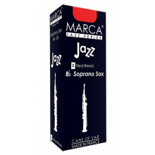 Тростини для сопрано-саксофону Marca 5 JZ3 Jazz 20