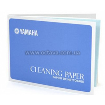 Yamaha Cleaning Paper