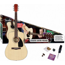 Гитарный набор Fender CD-60 Pack Nat