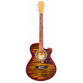 Акустическая гитара Maxtone WGC400N CSB