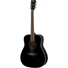 Акустическая гитара Yamaha FG820 BLK