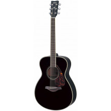 Акустическая гитара Yamaha FS720S BLK