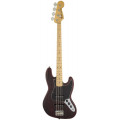 Бас-гитара Fender American Standard Sandblasted LTD Edition Jazz Bass MN Crimson Satin