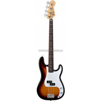 Бас-гитара Fender Standard P-Bass Rosewood Fingerboard Brown Sunburst