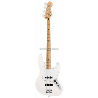 Бас-гитара Fender Standard Jazz Bass Maple Fretboard Arctic White