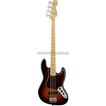 Бас-гітара Fender American Standard Jazz Bass MN 3 Color Sunburst