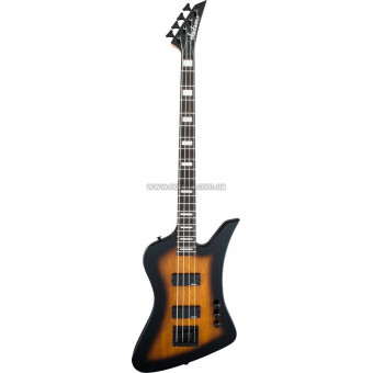 Бас-гитара Jackson JS2 Kelly Bird Bass IV AH Tobacco Burst