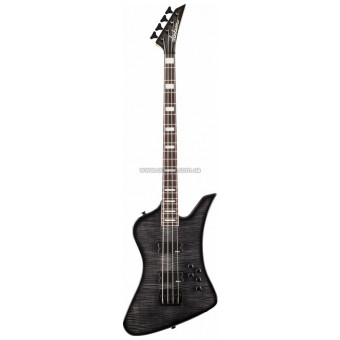 Бас-гитара Jackson JS3 Kelly Bird IV Bass RW Trans Black