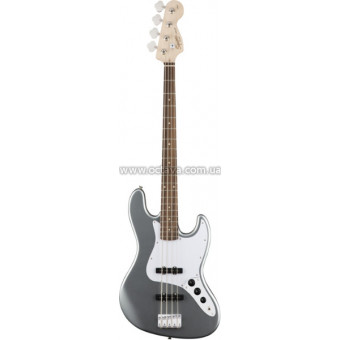 Бас-гитара Squier Affinity Jazz Bass RW Slick Silver 