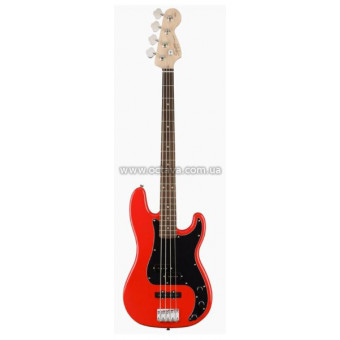 Бас-гитара Squier Affinity PJ Bass RW Race Red 