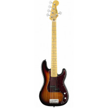 Бас-гитара Squier Vintage Modified Precision Bass V MN 3 Color Sunburst 